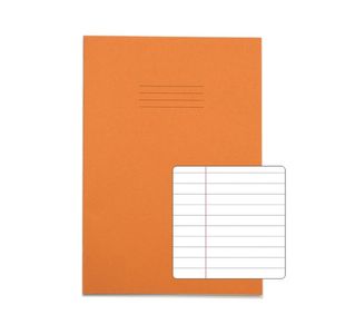 Rhino Exercise Book 80 Page F8M A4 Orange (Pack of 50) VEX668-1465-0