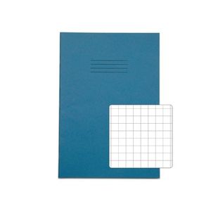 Rhino Exercise Book 64 Page S10 A4 Light Blue (Pack of 50) VEX677-995-8