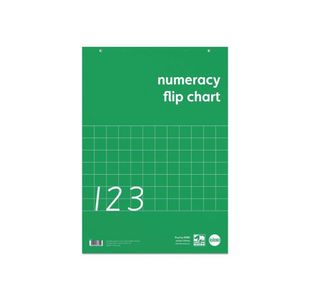 Rhino Education Numeracy Flipchart 30 S50B A1 (Pack of 5) RENFC-2