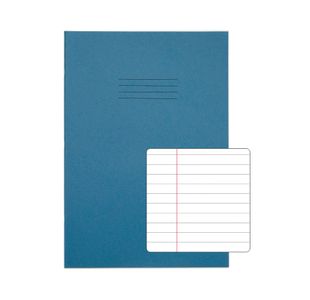 Rhino Exercise Book 80 Page A4 8mm Ruled Light Blue Contract (Pack of 50) VEXV668-1335-4