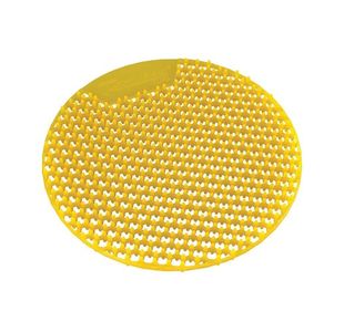 Vectair Sys V-Screen Dual Urinal Screen Citrus Mango (Pack of 12) V-SCN-DUAL-CM-EU