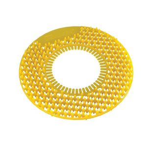 Vectair Sys V-Screen Halo Urinal Screen Citrus Mango (Pack of 10) V-SCN-HALO-CM-EU