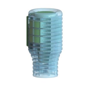 V-Air Solid Evolution Freshener Refill Linen (Pack of 6) VEVO LINEN