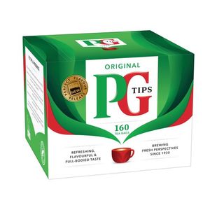 PG Tips Tea Bags (Pack of 160) 69977693