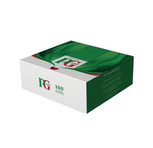 PG Tips One Cup Tagged Tea Bags (Pack of 100) 800394
