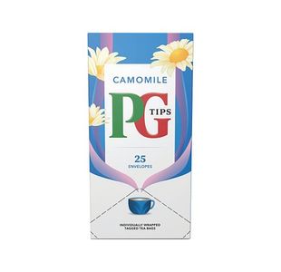 PG Tips Camomile Envelope Tea Bags (Pack of 25) 800401