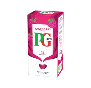 PG Tips Raspberry Envelope Teabags (Pack of 25) 800404