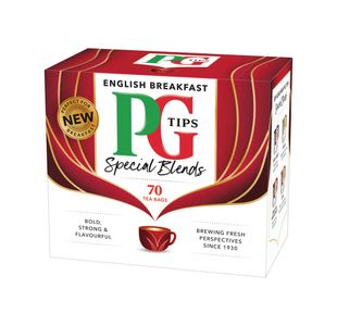 PG Tips Special Blends English Breakfast Teabags (Pack of 70) 801922