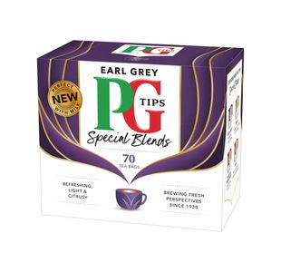 PG Tips Special Blends Earl Grey Teabags (Pack of 70) 801930