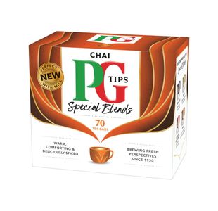 PG Tips Special Blends Chai Teabags (Pack of 70) 801931