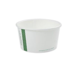Vegware Soup Container 12oz 115-Series White (Pack of 500) SC-12