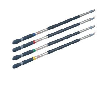 Vileda Telescopic Handle with Assorted Clips 119966