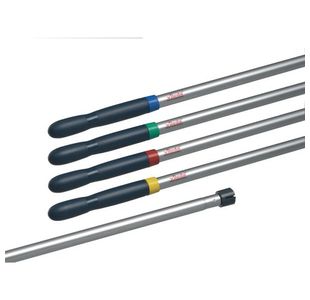 Vileda Supermop Aluminium Handle with Assorted Clips 119969