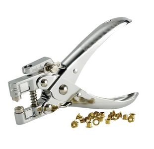 Rexel Eyeletter and Punch Chrome 20220049