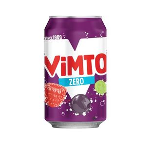 Vimto Zero Sugar 330ml Can (24 Pack) 2100