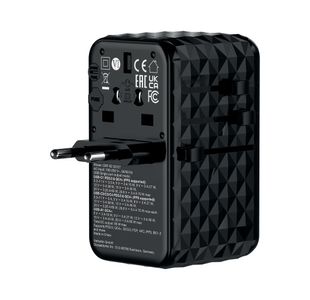 Verbatim Charge n Travel GaN III Universal Travel Adapter 85W 32127