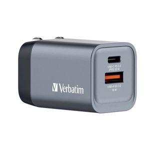 Verbatim GNC-35 GaN 35W 2 Port Charger 32200