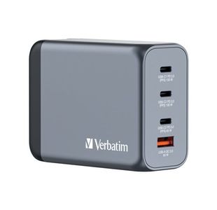 Verbatim GNC-200 GaN 200W 4 Port Charger 32204