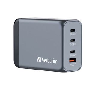 Verbatim GNC-240 GaN 240W 4 Port Charger 32205