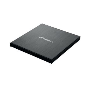 Verbatim Slimline CD/DVD ReWriter USB-C 43886