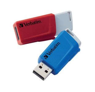 Verbatim Store and Click USB 3.2 32GB (2 Pack) 49308