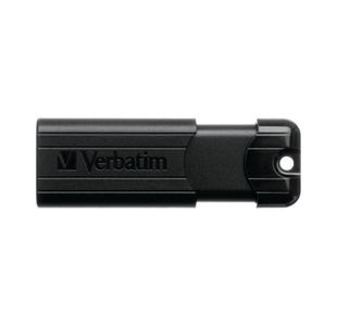 Verbatim Black Pinstripe 32GB USB 3.0 Flash Drive 49317