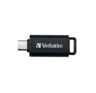 Verbatim Store n Go USB-C 3.2 Gen 1 Flash Drive 64GB ABS Black 49458