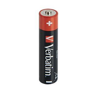 Verbatim AAA Alkaline Batteries (4 Pack) 49500
