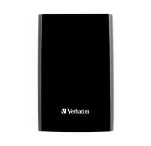 Verbatim Store N Go Portable USB 3.0 Hard Disk Drive 1Tb Black 53023