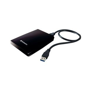 Verbatim Store N Go USB 3.0 Portable 2Tb Black Hard Drive 53177