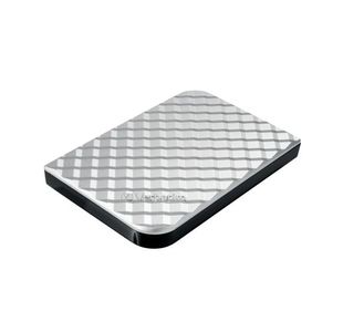 Verbatim Store n Go Gen 2 Portable HDD 1TB Silver 53197