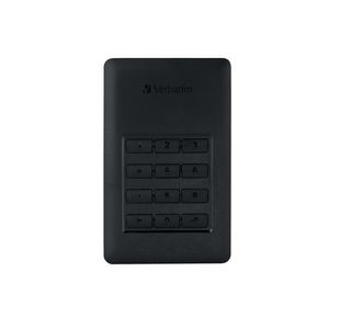 Verbatim Secure Portable HDD with Keypad Access 2TB 53403
