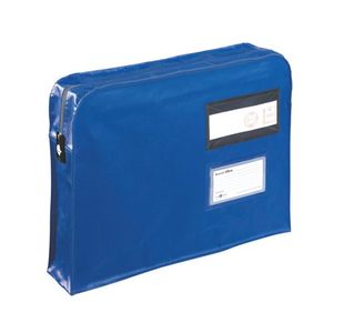 GoSecure Gusset Mailing Pouch 457x330x76mm Blue VP99671