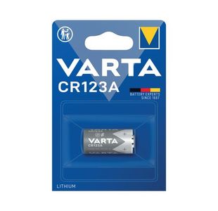 Varta CR123A Professional Lithium Primary Battery 6205301401