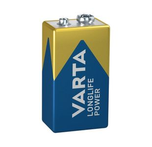 Varta 9V High Energy Battery Alkaline 4922121411