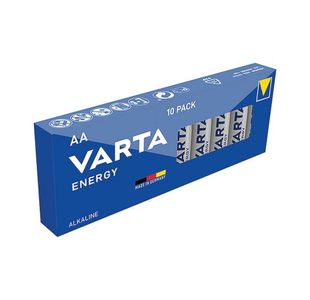 Varta Energy AA Batteries (Pack of 10) 4106229410