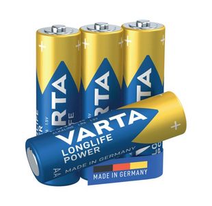Varta AA High Energy Battery Alkaline (Pack of 4) 4906620414