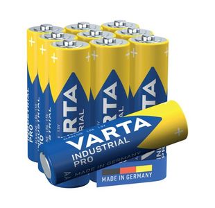 Varta Industrial Pro AA Battery (Pack of 10) 04006211111