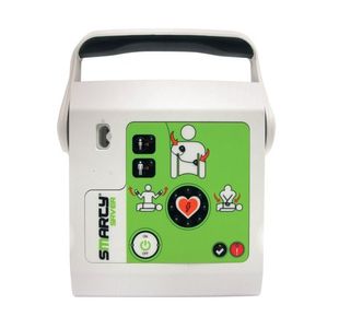Smarty Saver Semi Automatic Defibrillator with Sturdy Defibrillator Case SM1B1001