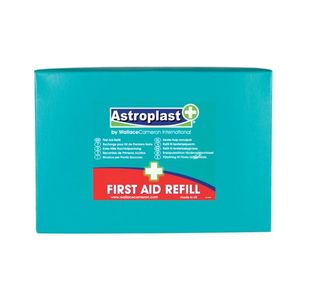 Wallace Cameron 1-50 Person First Aid Kit Refill 1036093