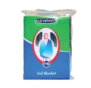 Wallace Cameron Emergency Foil Blanket (Pack of 6) 4803008