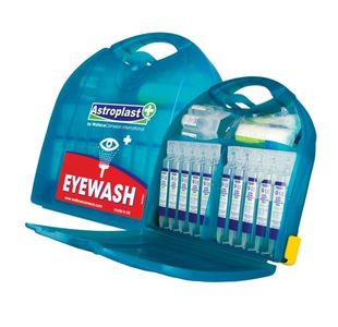 Wallace Cameron Piccolo Eye Wash Dispenser with Eye Wash Pods 1006086