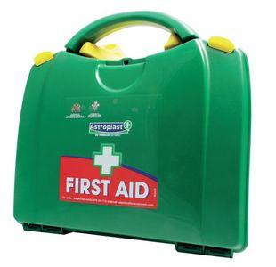 Wallace Cameron Green Box 10 Person First Aid Kit 1002278