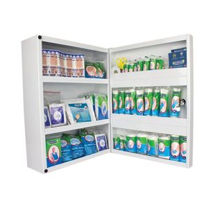 Wallace Cameron First Aid Metal Cabinet 1-50 People 4603011