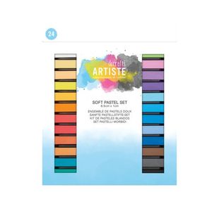 Artiste Soft Pastels (Pack of 24) DOA 551006