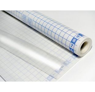 Sadipal Self Adhesive Book Covering Roll 50 Micron 330mm x 1.5m Clear FBC12801