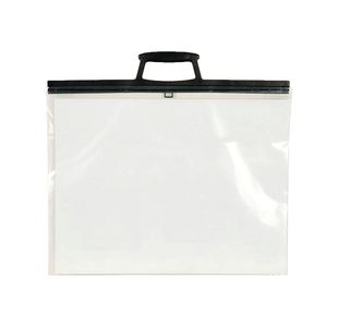 West Design Westfolio Clear Clip-Close Polythene Portfolio A2 WD152111