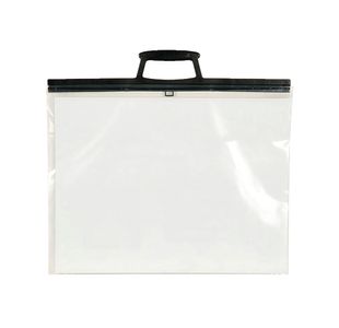 West Design Westfolio Clear Clip-Close Polythene Portfolio A3 WD152210