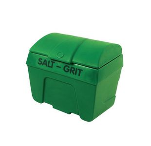Green Winter Salt and Grit Bin 200 Litre No Hopper 317058