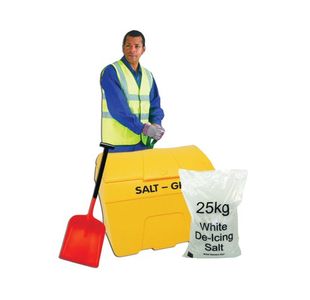 Winter Maintenance Kit With 200 Litre Grit Bin 360202